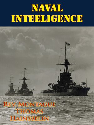 cover image of Naval Intelligence [Illustrated Edition]
